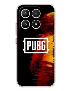 Чехол для Xiaomi 17 с картинкой «Яркий логотип PUBG» Чехол для Xiaomi 17 с картинкой «Яркий логотип PUBG»