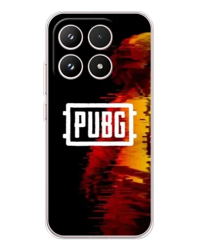 Чехол для Xiaomi 17 с картинкой «Яркий логотип PUBG» Чехол для Xiaomi 17 с картинкой «Яркий логотип PUBG»