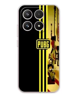 Чехол для Xiaomi 17 с картинкой «PUBG — камуфляжный шлем»
