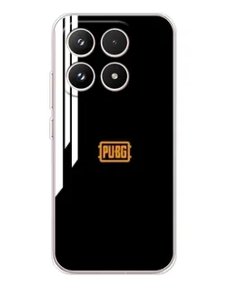 Чехол для Xiaomi 17 с картинкой «PUBG — вертикальные линии»