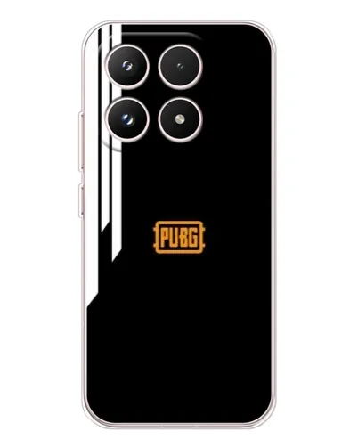 Чехол для Xiaomi 17 с картинкой «PUBG — вертикальные линии» Чехол для Xiaomi 17 с картинкой «PUBG — вертикальные линии»