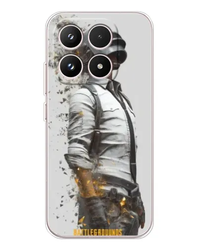Чехол для Xiaomi 17 с картинкой «PUBG — боец в пыли» Чехол для Xiaomi 17 с картинкой «PUBG — боец в пыли»