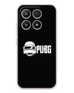 Чехол для Xiaomi 17 с картинкой «PUBG — классический лого»