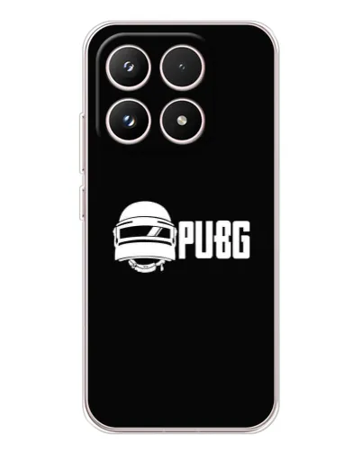 Чехол для Xiaomi 17 с картинкой «PUBG — классический лого» Чехол для Xiaomi 17 с картинкой «PUBG — классический лого»