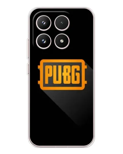 Чехол для Xiaomi 17 с картинкой «PUBG — рамка лого» Чехол для Xiaomi 17 с картинкой «PUBG — рамка лого»