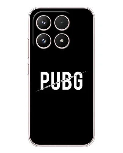 Чехол для Xiaomi 17 с картинкой «PUBG — белый логотип» Чехол для Xiaomi 17 с картинкой «PUBG — белый логотип»