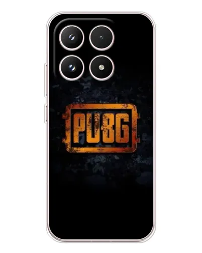 Чехол для Xiaomi 17 с картинкой «PUBG — золотой логотип» Чехол для Xiaomi 17 с картинкой «PUBG — золотой логотип»