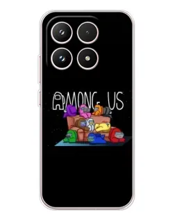 Чехол для Xiaomi 17 с картинкой «Логотип Among Us» Чехол для Xiaomi 17 с картинкой «Логотип Among Us»