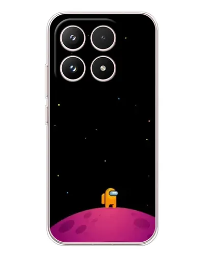 Чехол для Xiaomi 17 с картинкой «Одинокий герой на планете» Чехол для Xiaomi 17 с картинкой «Одинокий герой на планете»