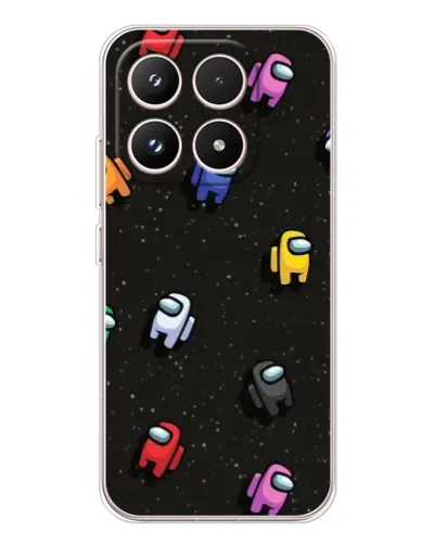 Чехол для Xiaomi 17 с картинкой «Космический паттерн Among Us» Чехол для Xiaomi 17 с картинкой «Космический паттерн Among Us»