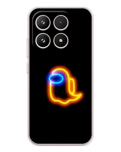 Чехол для Xiaomi 17 с картинкой «Among Us неоновое сияние» Чехол для Xiaomi 17 с картинкой «Among Us неоновое сияние»