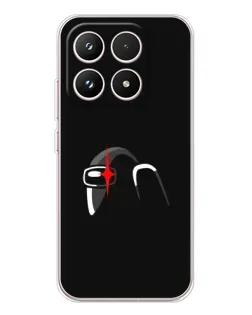 Чехол для Xiaomi 17 с картинкой «Among Us шлем»