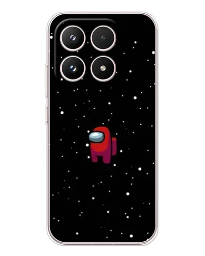 Чехол для Xiaomi 17 с картинкой «Красный Among Us» Чехол для Xiaomi 17 с картинкой «Красный Among Us»