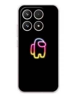 Чехол для Xiaomi 17 с картинкой «Among Us градиент»