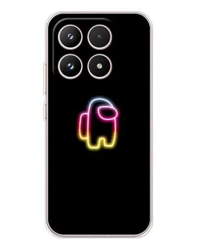 Чехол для Xiaomi 17 с картинкой «Among Us градиент» Чехол для Xiaomi 17 с картинкой «Among Us градиент»