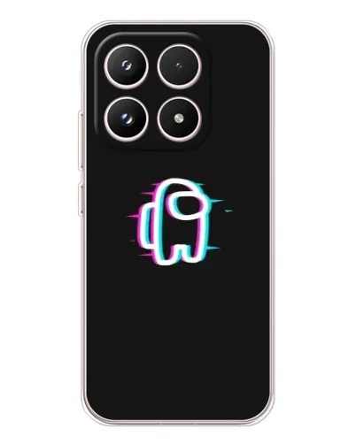 Чехол для Xiaomi 17 с картинкой «Among Us неон» Чехол для Xiaomi 17 с картинкой «Among Us неон»