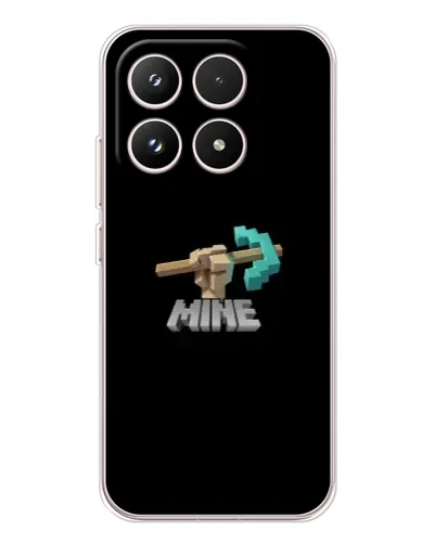 Чехол для Xiaomi 17 с картинкой «Алмазная кирка»