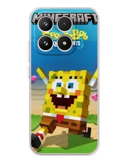 Чехол для Xiaomi 17 с картинкой «Губка Боб Minecraft» Чехол для Xiaomi 17 с картинкой «Губка Боб Minecraft»