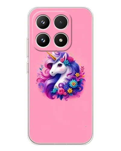 Чехол для Xiaomi 17 с картинкой «Сказочный единорог» Чехол для Xiaomi 17 с картинкой «Сказочный единорог»