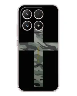 Чехол для Xiaomi 17 с картинкой «Милитари Крест»