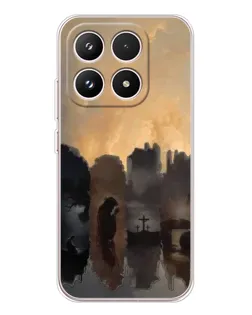 Чехол для Xiaomi 17 с картинкой «Дорога к вере»