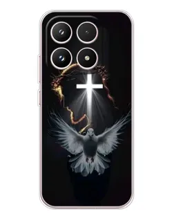 Чехол для Xiaomi 17 с картинкой «Голубь и Свет»