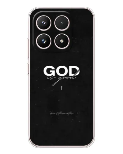 Чехол для Xiaomi 17 с картинкой «GOD — Бог над всем»