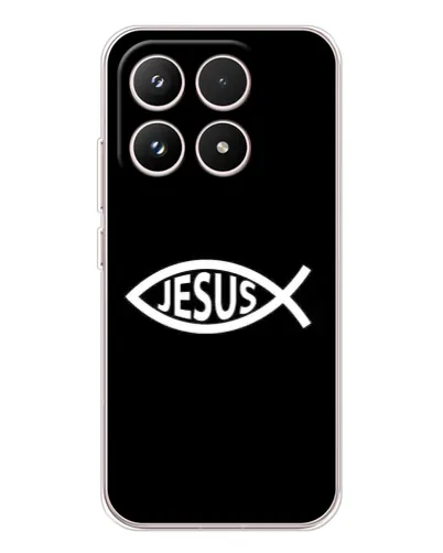 Чехол для Xiaomi 17 с картинкой «Классический Jesus»
