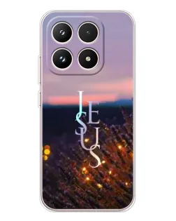 Чехол для Xiaomi 17 с картинкой «Свет Божий ночью»