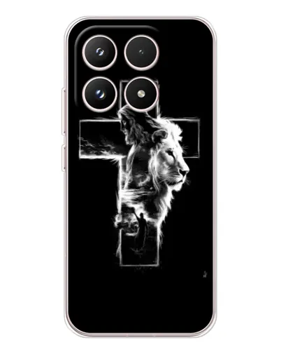 Чехол для Xiaomi 17 с картинкой «Сияющий крест Jesus» Чехол для Xiaomi 17 с картинкой «Сияющий крест Jesus»