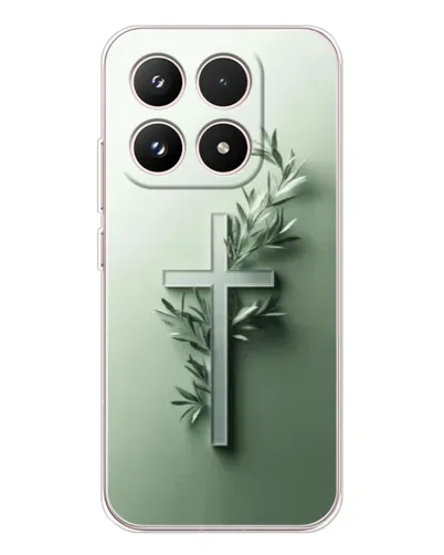 Чехол для Xiaomi 17 с картинкой «Оливковая ветвь» Чехол для Xiaomi 17 с картинкой «Оливковая ветвь»