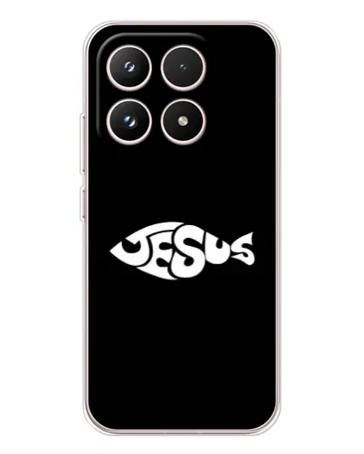 Чехол для Xiaomi 17 с картинкой «Рыба Jesus» Чехол для Xiaomi 17 с картинкой «Рыба Jesus»