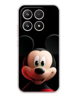 Чехол для Xiaomi 17 с картинкой «Улыбающийся Микки Маус»