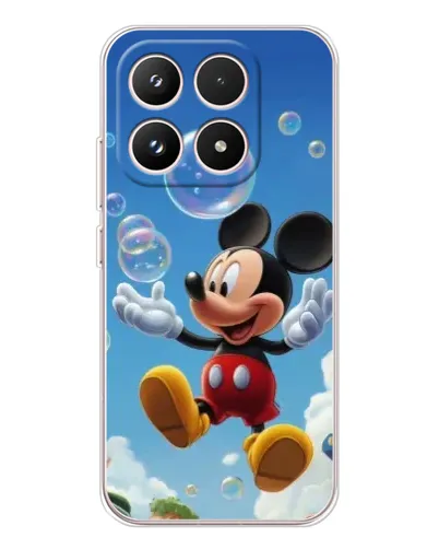 Чехол для Xiaomi 17 с картинкой «Mickey и мыльные пузыри» Чехол для Xiaomi 17 с картинкой «Mickey и мыльные пузыри»