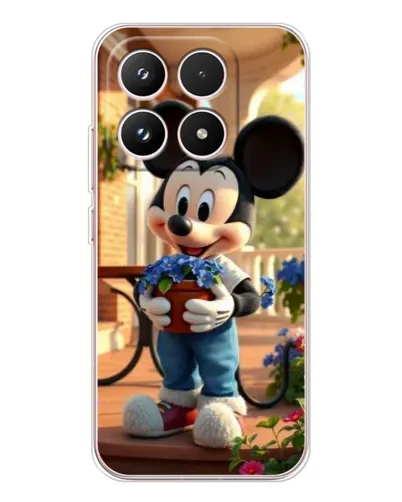 Чехол для Xiaomi 17 с картинкой «Микки садовод» Чехол для Xiaomi 17 с картинкой «Микки садовод»