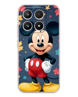 Чехол для Xiaomi 17 с картинкой «Осенний Mickey Mouse»