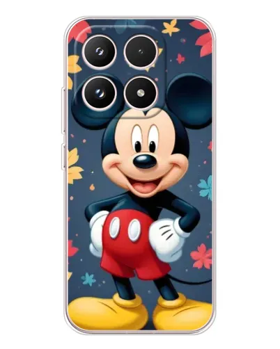 Чехол для Xiaomi 17 с картинкой «Осенний Mickey Mouse» Чехол для Xiaomi 17 с картинкой «Осенний Mickey Mouse»