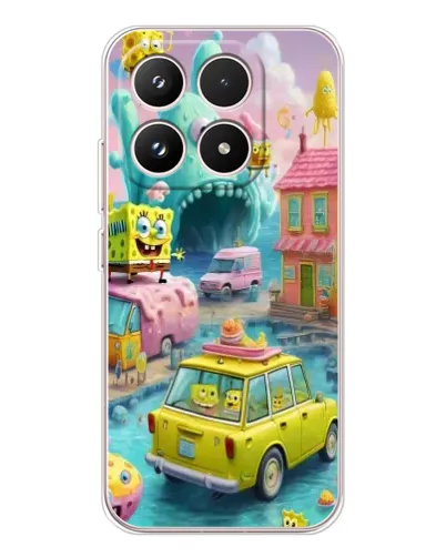 Чехол для Xiaomi 17 с картинкой «Монстр-трак приключения» Чехол для Xiaomi 17 с картинкой «Монстр-трак приключения»