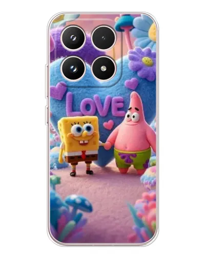 Чехол для Xiaomi 17 с картинкой «Губка Боб Патрик» Чехол для Xiaomi 17 с картинкой «Губка Боб Патрик»