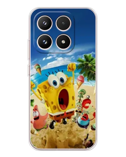 Чехол для Xiaomi 17 с картинкой «Развлечения на пляже» Чехол для Xiaomi 17 с картинкой «Развлечения на пляже»