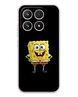Чехол для Xiaomi 17 с картинкой «Классический Губка Боб»