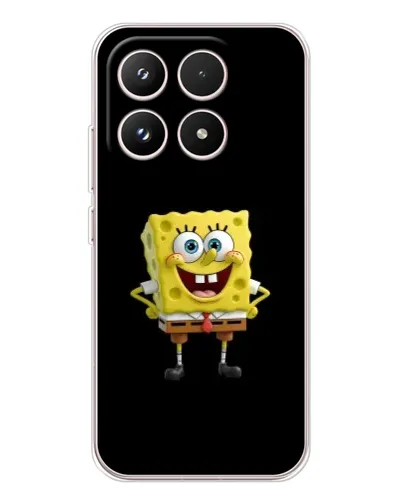 Чехол для Xiaomi 17 с картинкой «Классический Губка Боб» Чехол для Xiaomi 17 с картинкой «Классический Губка Боб»