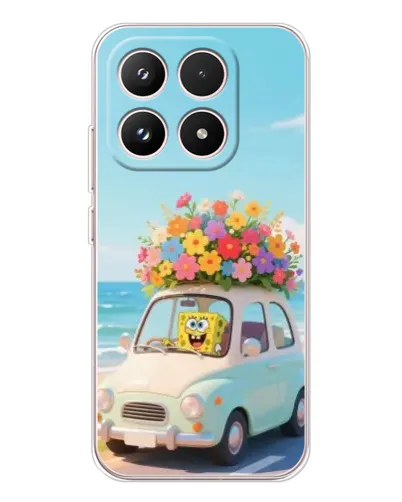 Чехол для Xiaomi 17 с картинкой «Автомобильное путешествие» Чехол для Xiaomi 17 с картинкой «Автомобильное путешествие»