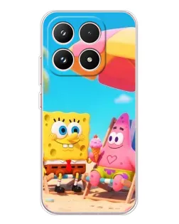 Чехол для Xiaomi 17 с картинкой «Отдых на пляже» Чехол для Xiaomi 17 с картинкой «Отдых на пляже»