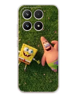 Чехол для Xiaomi 17 с картинкой «Друзья на лужайке» Чехол для Xiaomi 17 с картинкой «Друзья на лужайке»