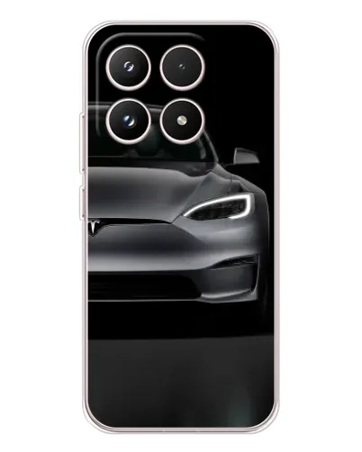Чехол для Xiaomi 17 с картинкой «Tesla Model S Look»