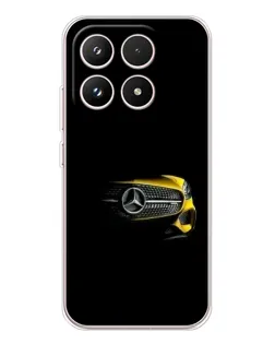 Чехол для Xiaomi 17 с картинкой «Mercedes — ретро стиль»