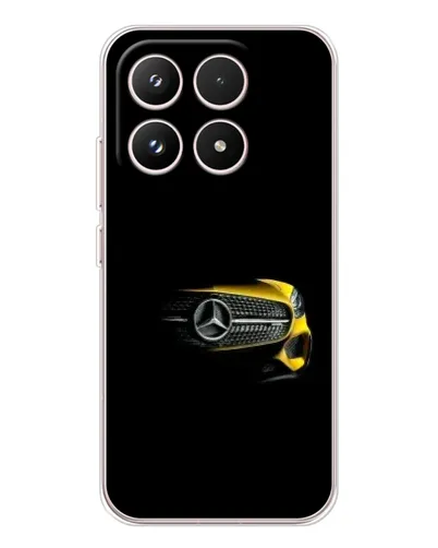 Чехол для Xiaomi 17 с картинкой «Mercedes — ретро стиль»