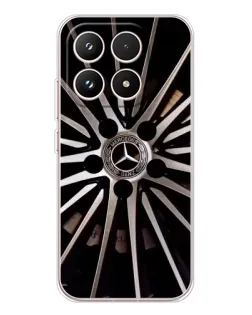 Чехол для Xiaomi 17 с картинкой «Диск Mercedes»