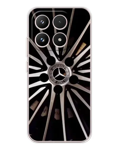Чехол для Xiaomi 17 с картинкой «Диск Mercedes»